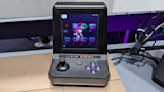 Cooler Master shows off programmable, mini arcade machine that sits on your desk