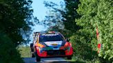 WRC Croatia: Neuville, Evans tied for the lead after eight stages