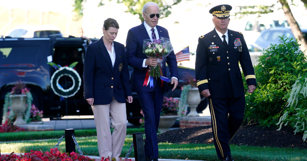 At a Moment of National Trauma, Biden Feels Compelled to Stay on the Sidelines