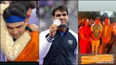 'Of love, hugs and victory': Abhishek Bachchan hugs emotional Neeraj Chopra; Lara Dutta, Mahesh Bhupathi posed with silver medalist