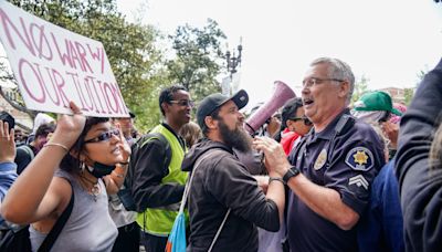 Arrests at University of Southern California amid Gaza war protests nationwide; campus closed