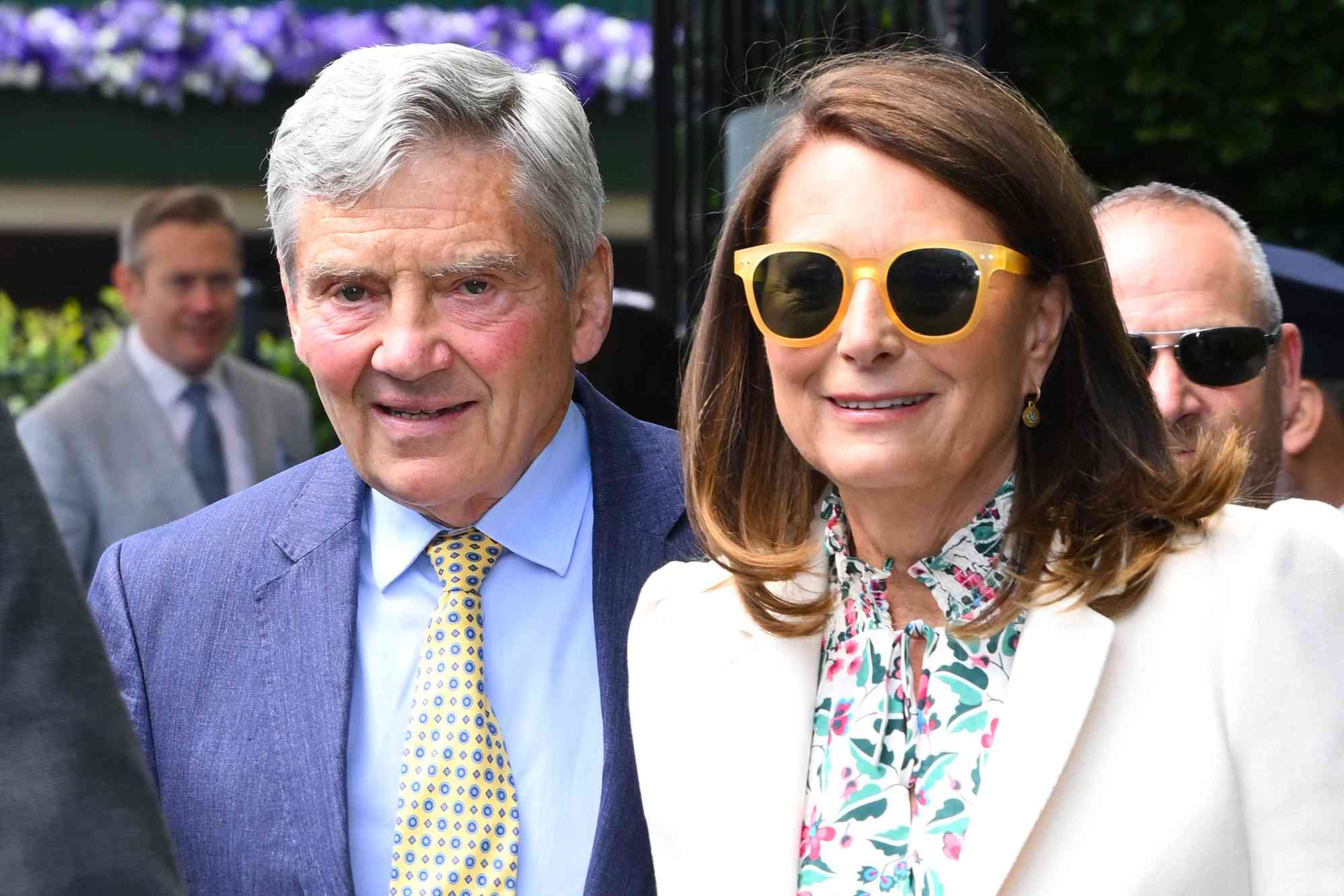 Kate Middleton’s Parents Attend Wimbledon as Organizers Still Hope She'll Continue Tournament Tradition amid Cancer Treatment