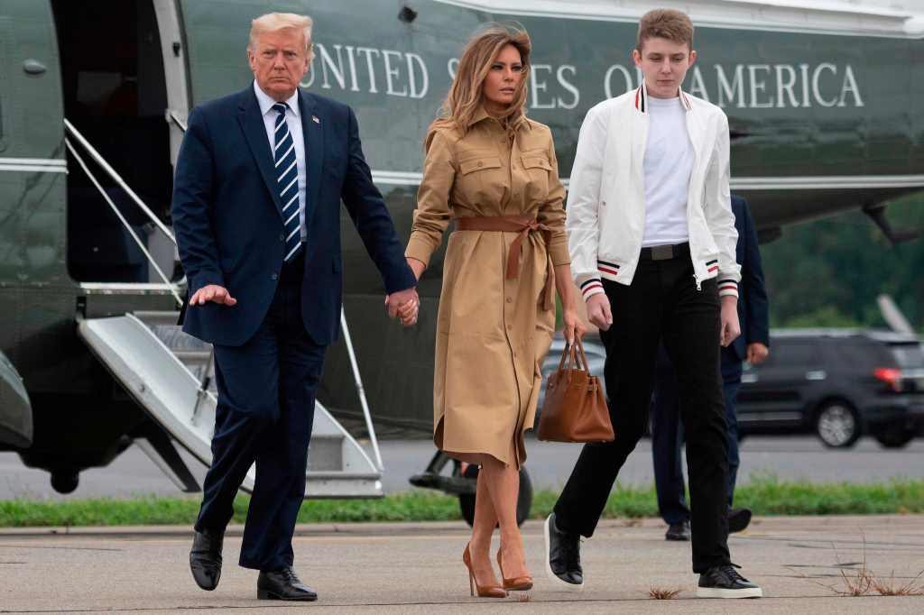 Barron Trump to step into political arena as Florida delegate to GOP National Convention