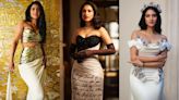 Love letter gown to white wedding dress, 6 jaw-dropping looks Radhika Merchant served from her pre-wedding cruise