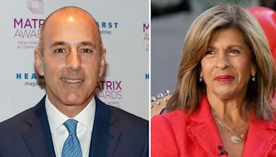 Matt Lauer Hopes to Team With Hoda Kotb After Today Exit (Excl)