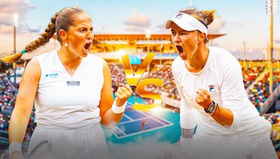 Jelena Ostapenko Barbora Krejcikova Wimbledon prediction, odds, pick