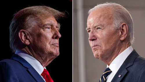 Analysis: Trump is a ringmaster of multiple sideshows as Biden cranks up pace of reelection bid | CNN Politics