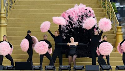 Lady Gaga deslumbra en la ceremonia de apertura de los Juegos Olímpicos