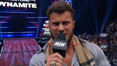 Backstage Update On MJF's Status With AEW