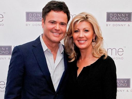 Donny Osmond set record straight on fans rarely seeing his wife of 46 years