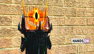 Lego's Lord of the Rings Barad-Dûr Set Is Just About Worthy of a Dark Lord