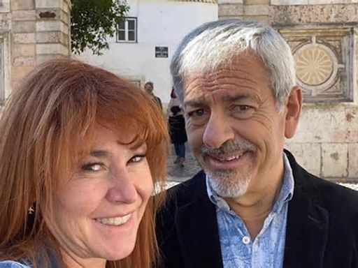 Carlos Sobera se confiesa sobre su mujer: desde sus inicios al día que pensó que la perdía