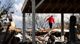 Residents begin going through the rubble after tornadoes hammer parts of Nebraska and Iowa