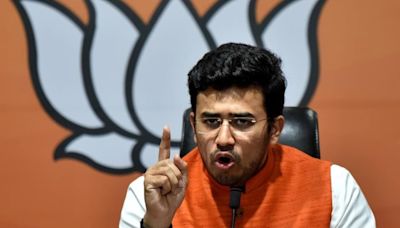 Karnataka Elections 2024 Results: BJP's Tejasvi Surya leads in Bangalore South by 2,65,649 votes against Sowmya Reddy