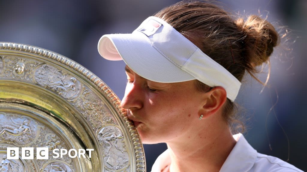 Wimbledon women's final 2024: Barbora Krejcikova thinks of Jana Novotna after 'unbelievable' title win