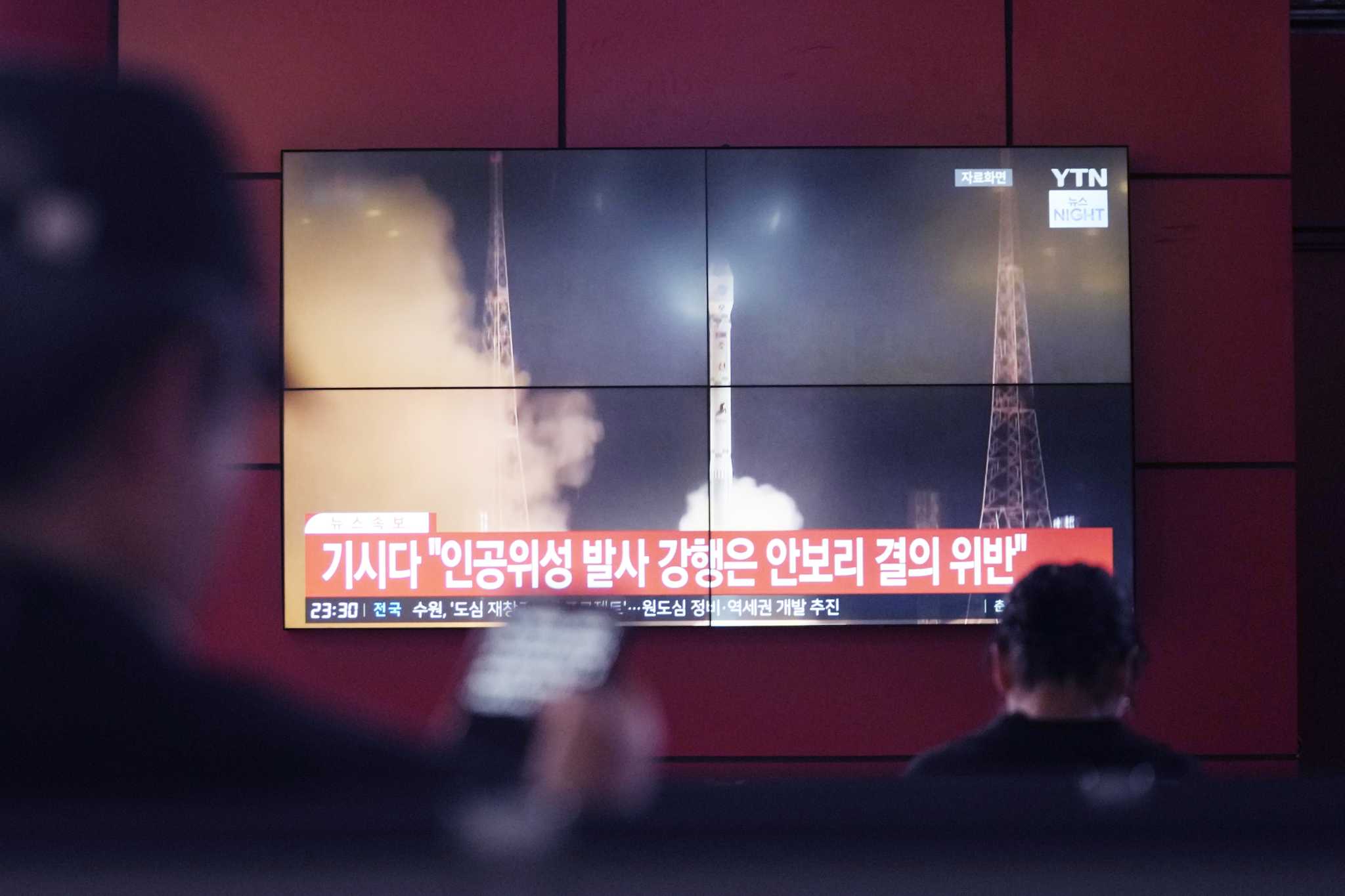 North Korean rocket carrying its 2nd spy satellite explodes shortly after launch