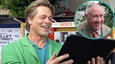 Brad Pitt Has Sweet Reaction To Surprise Video From 'Great Pottery Throw Down's' Keith Brymer Jones