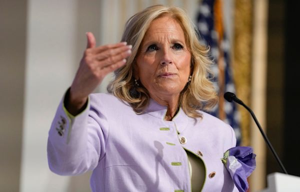 Jill Biden tells Arizona college graduates to tune out people who tell them what they ‘can’t’ do