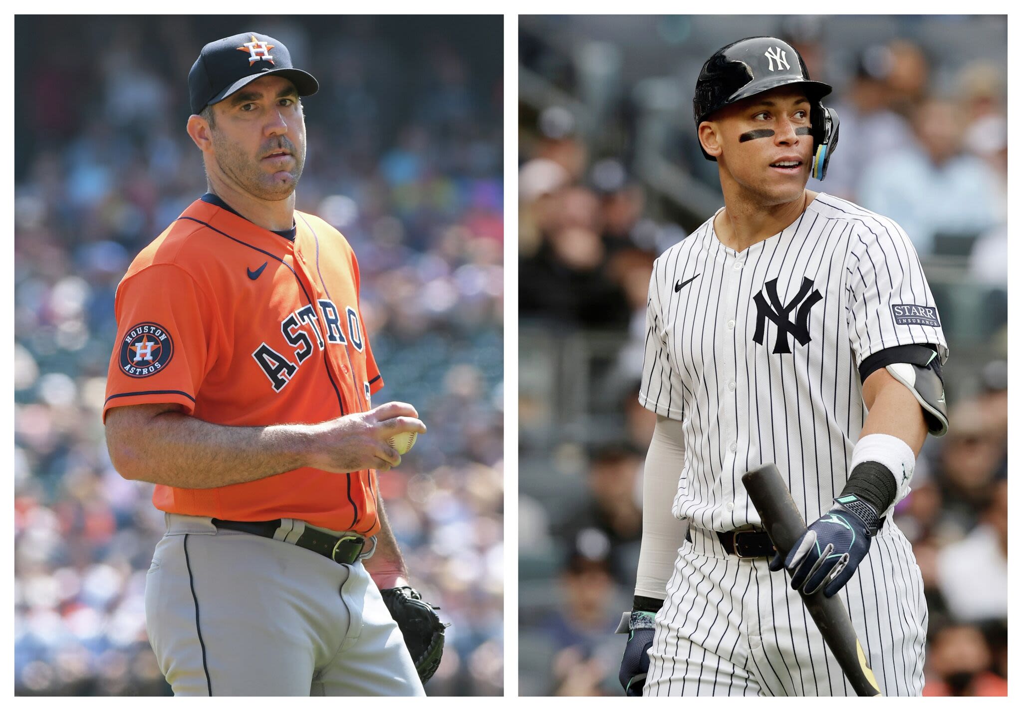 All eyes on 1 matchup as Astros head to New York