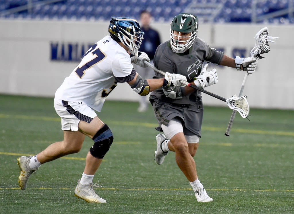 Navy-Loyola men’s lacrosse ready for rematch in Patriot League Tournament