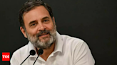 Remarks 'political and avoidable': Rahul to Speaker | India News - Times of India