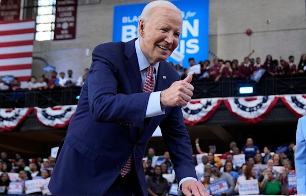 Biden makes his play for Black voters in Philadelphia: ‘We’re gonna make Donald Trump a loser again’