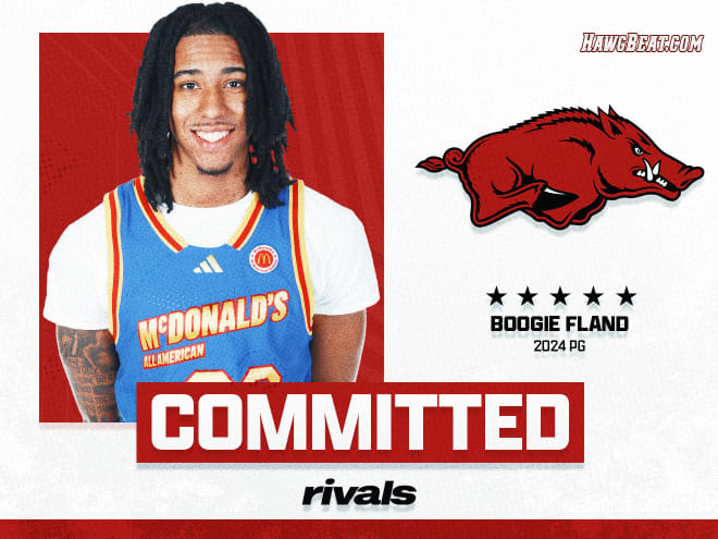 Arkansas receives commitment from five-star guard Boogie Fland