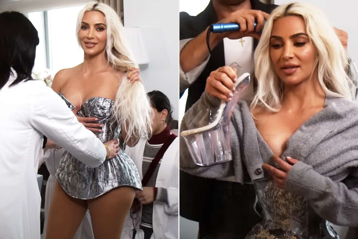 Kim Kardashian's Met Gala Corset Raised Eyebrows. Wait Until You See a Closer Look at Her Shoes