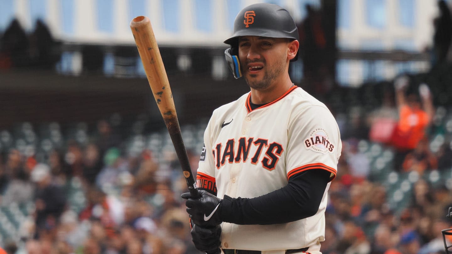 San Francisco Giants Reportedly Discussing Shipping Star Outfielder to Mets