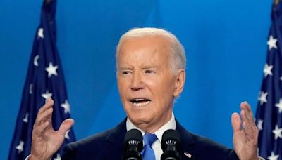 Joe Biden's worst gaffes – calling Zelensky 'Putin' to walking into flagpole