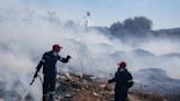 Summer wildfires plague Greece and Turkey. The worst ones have been contained