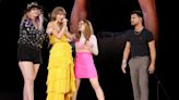 Taylor Swift Brings Taylor Lautner and Joey King Onstage After Premiering 'I Can See You' Video at Kansas City Show