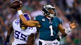 Jalen Hurts has a big night and Eagles make a statement with easy win over Vikings