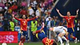 Spain's Pedri out of Euro 2024 with left knee injury