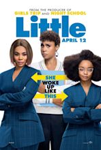 She woke up like this. Little is in theaters April... - GQT Movies