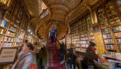 As a Harry Potter fan I visited the bookshop in Porto that 'inspired' JK Rowling — here's what I discovered