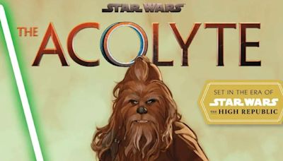 Star Wars: The Acolyte's Wookiee Jedi Getting Spinoff Comic