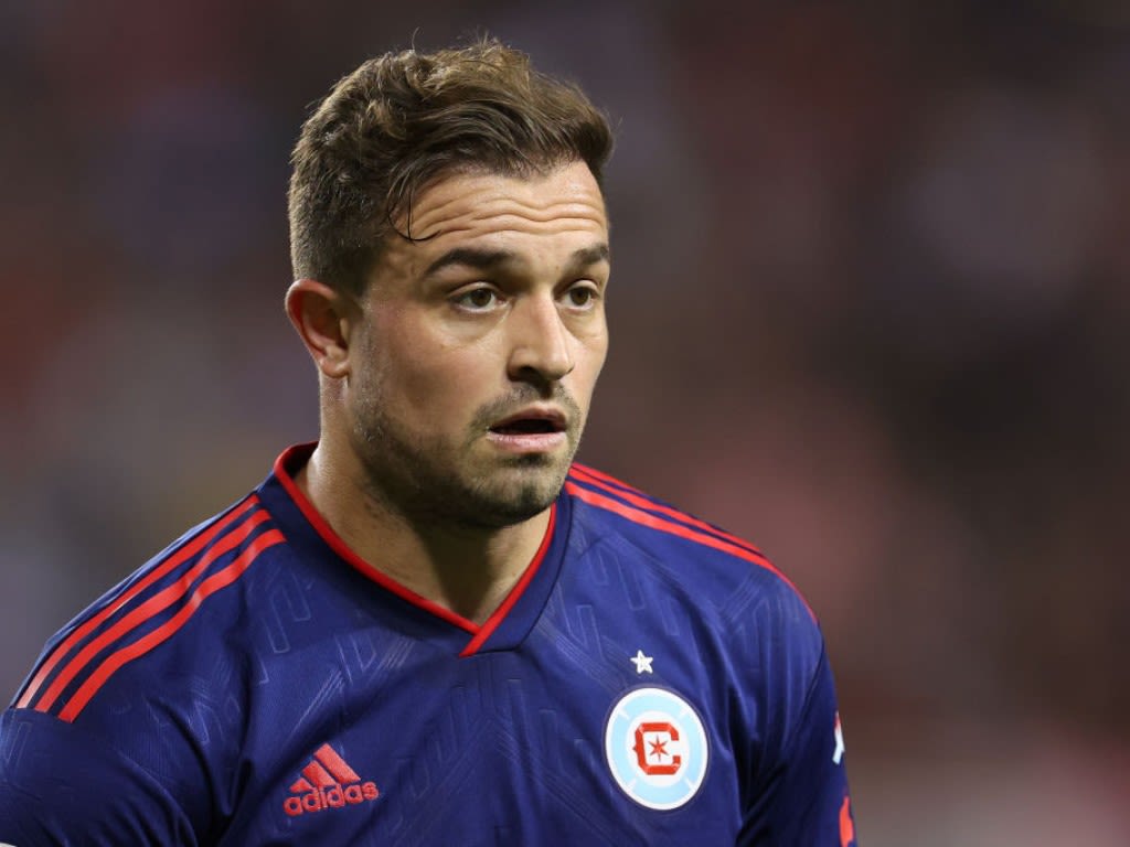 Xherdan Shaqiri officially leaves Chicago Fire