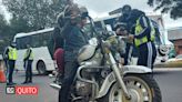Regulación de motos en zonas rurales de Quito debe ser analizada