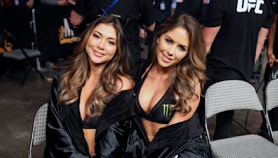 The best of UFC ring girls in images