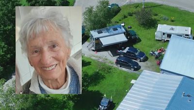 Missing 82-year-old woman found dead in woods near her home, person of interest in custody