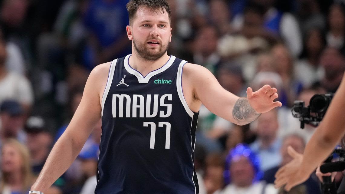 Luka Doncic wins 2024 ESPY Award for Best NBA Player