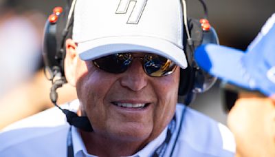 Rick Hendrick will drive Brickyard 400 pace car in NASCAR's return to Indianapolis oval