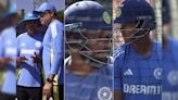 Yashasvi Jaiswal, Sanju Samson's Stroke-Play In Nets Keeps VVS Laxman Interested. Watch | Cricket News