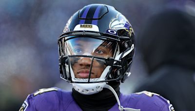 Ravens CB Marlon Humphrey reveals his current playing weight