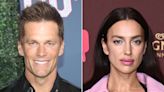 Tom Brady Photographed Flirting with Irina Shayk After Overnight Stay at Los Angeles Home