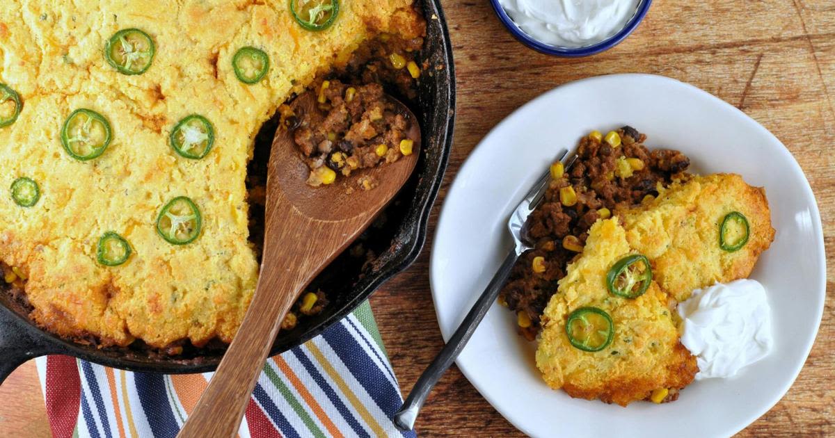 Remember tamale pie? The classic comfort dish gets an upgrade