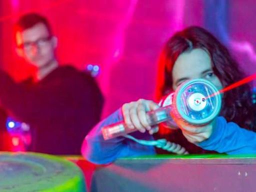 Brand new galactic-themed Laser Quest venue to open in Greenwich