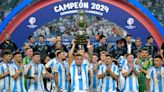 Argentina Beats Colombia, Wins Record 16th Copa América Title