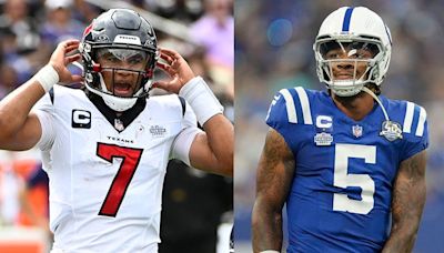 NFL Week 1 picks, predictions: Who is favored in Colts vs Texans?